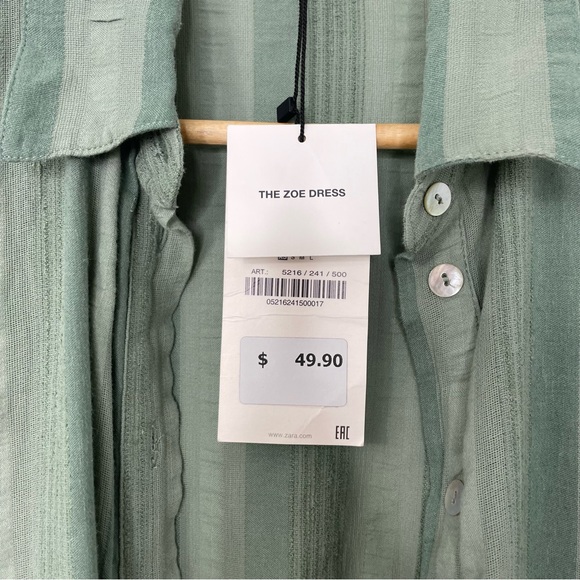 NWT ZARA • The Zoe Dress - Picture 3 of 5